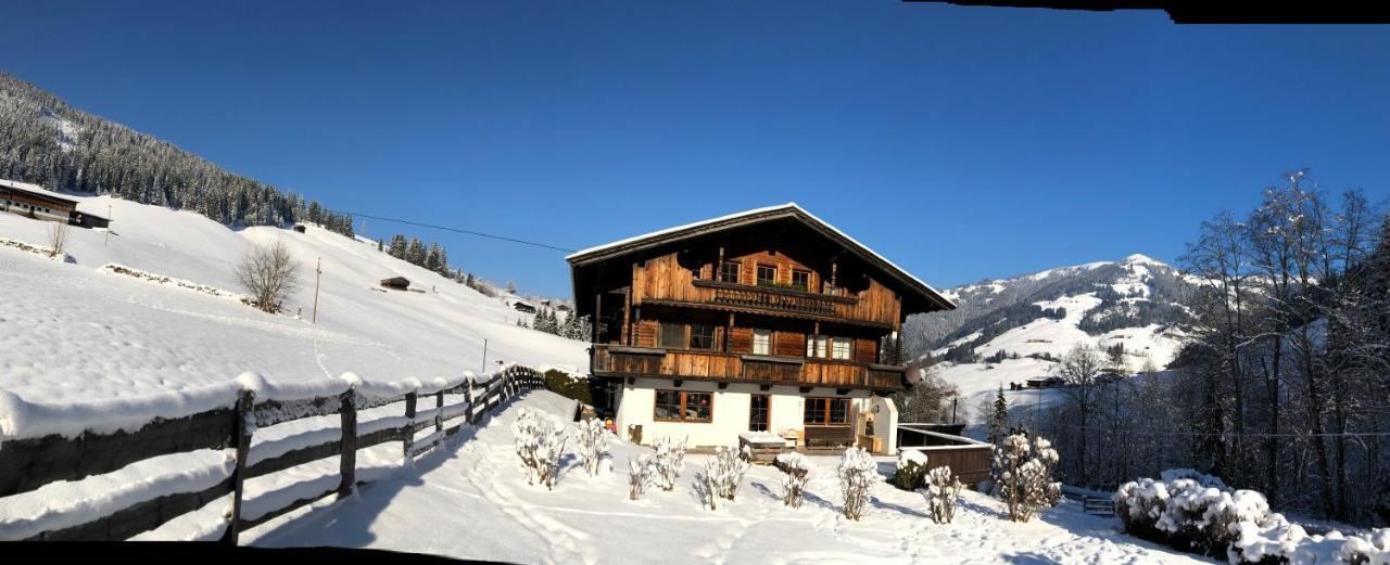 Apartamento Hacklstoana Alpbach Exterior foto